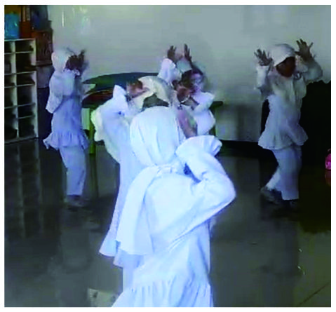 Dancing