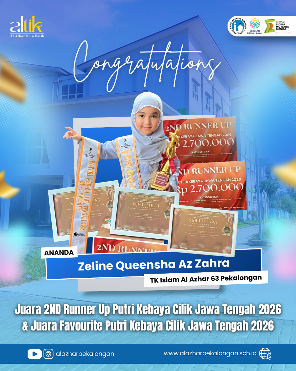 Juara 2nd Runner Up dan Juara Favourite Putri Kebaya Cilik Jawa Tengah 2026